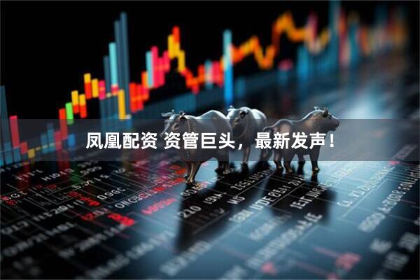 凤凰配资 资管巨头，最新发声！
