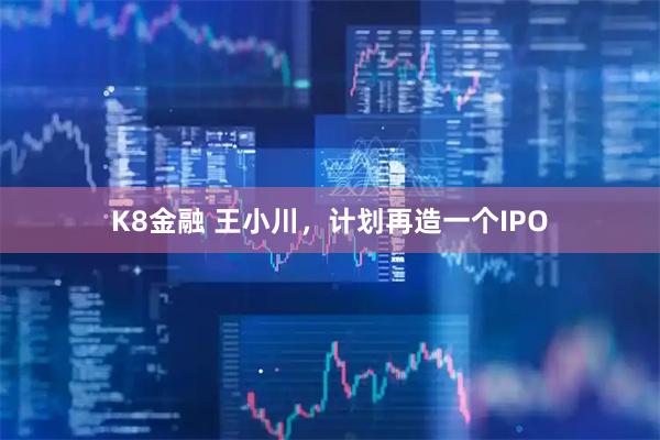 K8金融 王小川，计划再造一个IPO