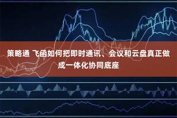 策略通 飞函如何把即时通讯、会议和云盘真正做成一体化协同底座