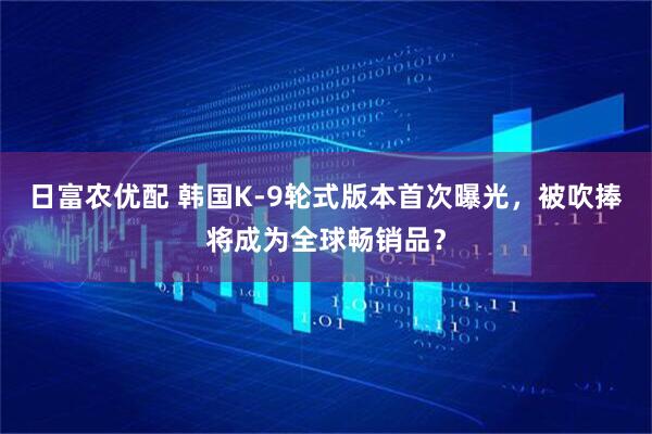 日富农优配 韩国K-9轮式版本首次曝光，被吹捧将成为全球畅销品？