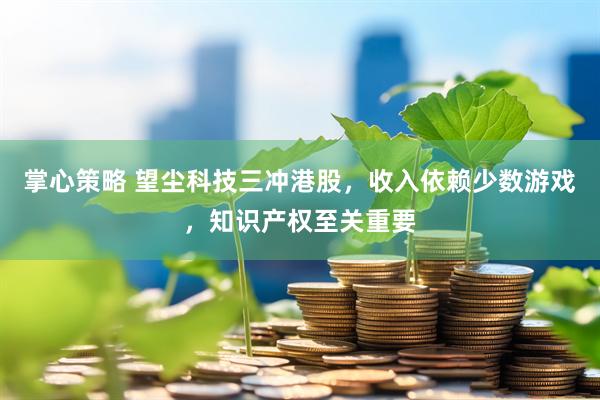 掌心策略 望尘科技三冲港股，收入依赖少数游戏，知识产权至关重要